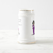 Grim Reaper Birthday Humor Bierpul (Center)