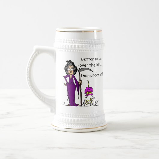 Grim Reaper Birthday Humor Bierpul (Links)