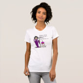 Grim Reaper Birthday Humor T-shirt (Voorkant volledig)