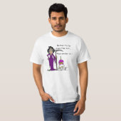 Grim Reaper Birthday Humor T-shirt (Voorkant volledig)