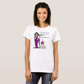 Grim Reaper Birthday Humor T-shirt (Voorkant volledig)