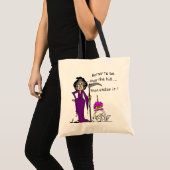Grim Reaper Birthday Humor Tote Bag (Voorkant (product))