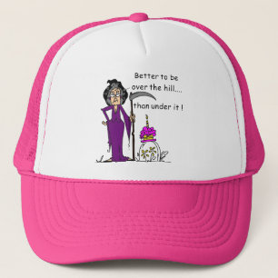 Grim Reaper Birthday Humor Trucker Pet