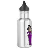 Grim Reaper Birthday Humor Waterfles (Links)