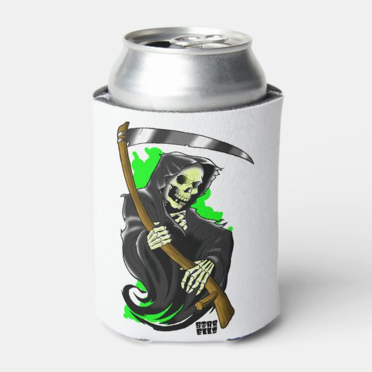 Grim Reaper Blikjeskoeler (Blikje Voorkant)