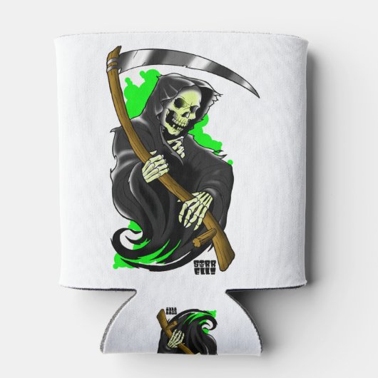 Grim Reaper Blikjeskoeler (Achterkant)