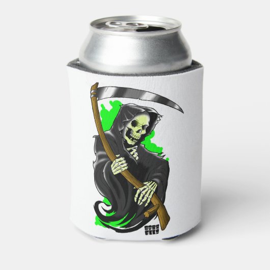 Grim Reaper Blikjeskoeler (Blikje Achterkant)