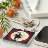 Grim Reaper Blood Moon Gotisch Sleutelhanger (Voorkant Rechts)