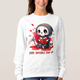 Grim Reaper Boekliefhebber, Aangepaste Boekclub Trui