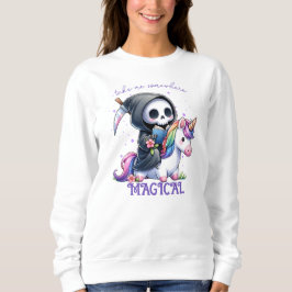 Grim Reaper Boekliefhebber, Aangepaste Boekclub Trui