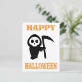 Grim Reaper Briefkaart (Staand voorkant)