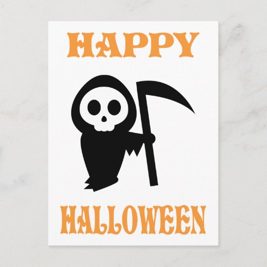 Grim Reaper Briefkaart (Voorkant)