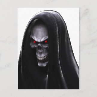 Grim Reaper Briefkaart