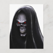 Grim Reaper Briefkaart (Voorkant)