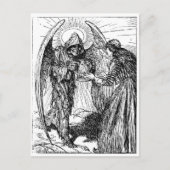 Grim Reaper briefkaart (Voorkant)