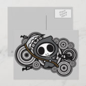Grim_Reaper Briefkaart (Voorkant / Achterkant)