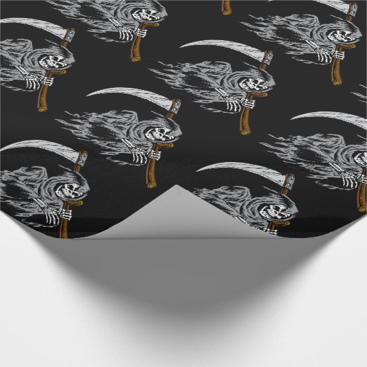 Grim Reaper Cadeaupapier (Hoek)