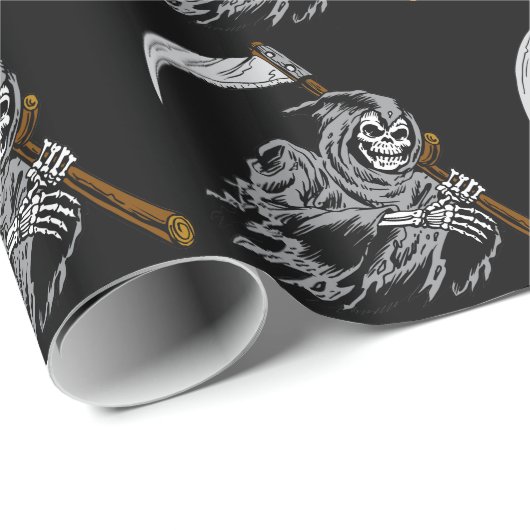 Grim Reaper Cadeaupapier (Rol Hoek)