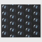 Grim Reaper Cadeaupapier (Vlak)