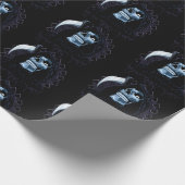 Grim Reaper Cadeaupapier (Hoek)