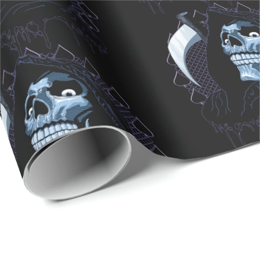 Grim Reaper Cadeaupapier (Rol Hoek)