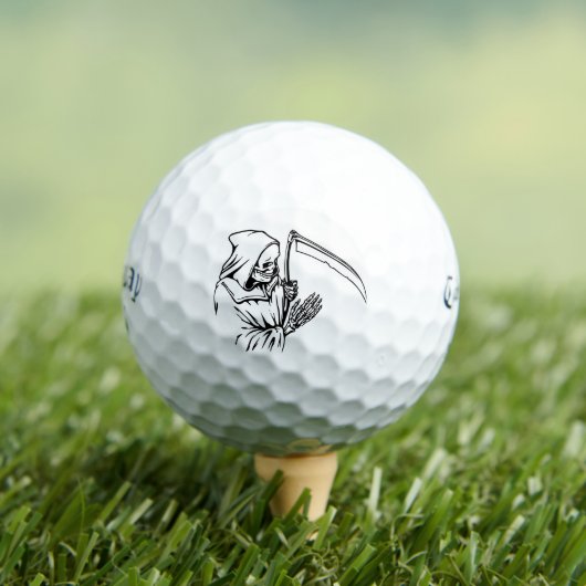 Grim Reaper Callaway Supersoft 12 Pack Golfballen (Insitu Shirt)