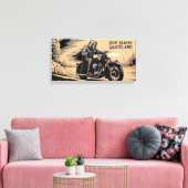 Grim Reaper Canvas Afdruk (Insitu (Woonkamer))