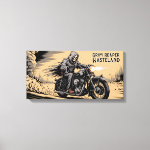 Grim Reaper Canvas Afdruk