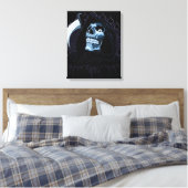 Grim Reaper Canvas Afdruk (Insitu (Slaapkamer))