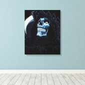 Grim Reaper Canvas Afdruk (Insitu (Houten vloer))