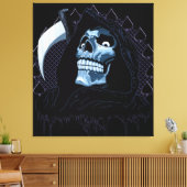 Grim Reaper Canvas Afdruk (Insitu (Woonkamer))