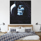 Grim Reaper Canvas Afdruk (Insitu (Slaapkamer))