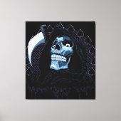 Grim Reaper Canvas Afdruk (Voorkant)