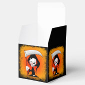 Grim Reaper Cartoon Bedankdoosjes (Geopend)