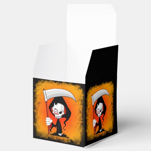 Grim Reaper Cartoon Bedankdoosjes (Geopend)