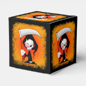 Grim Reaper Cartoon Bedankdoosjes (Achterkant)