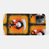 Grim Reaper Cartoon Case-Mate iPhone Case (Achterkant (horizontaal))