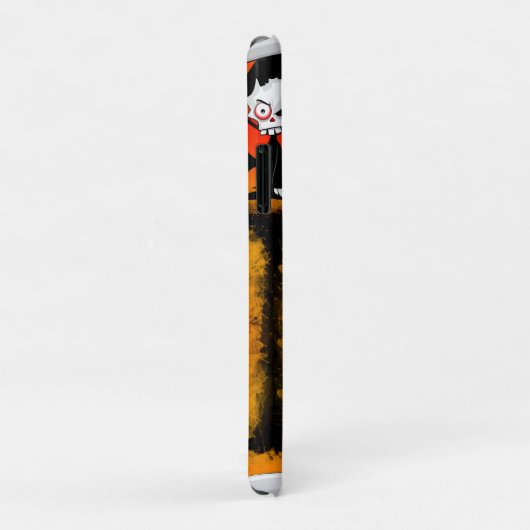 Grim Reaper Cartoon Case-Mate iPhone Case (Achterkant/rechts)