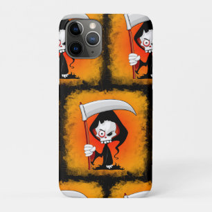 Grim Reaper Cartoon Case-Mate iPhone Case