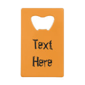 Grim Reaper Cartoon Creditkaart Flessenopener (Achterkant)