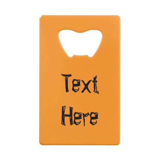 Grim Reaper Cartoon Creditkaart Flessenopener (Achterkant)