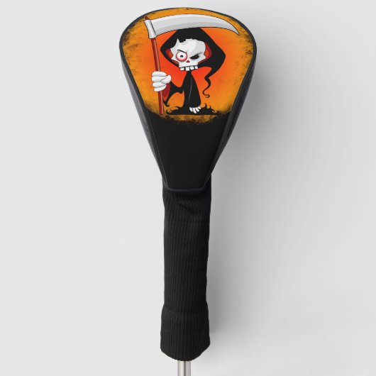 Grim Reaper Cartoon Golfheadcover (Voorkant)