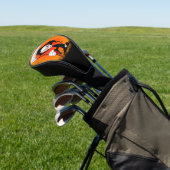 Grim Reaper Cartoon Golfheadcover (Insitu)