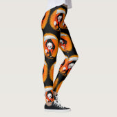 Grim Reaper Cartoon Leggings (Rechts)