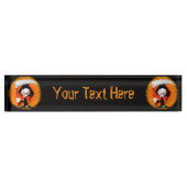 Grim Reaper Cartoon Naambordje (Voorkant)