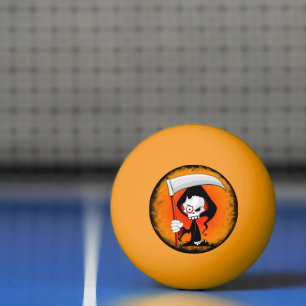 Grim Reaper Cartoon Pingpongbal