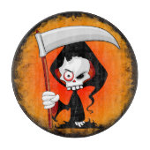 Grim Reaper Cartoon Snijplank (Voorkant)