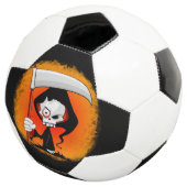 Grim Reaper Cartoon Voetbal (Drie kwart)