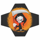 Grim Reaper Cartoon Voetbal (Enkel)