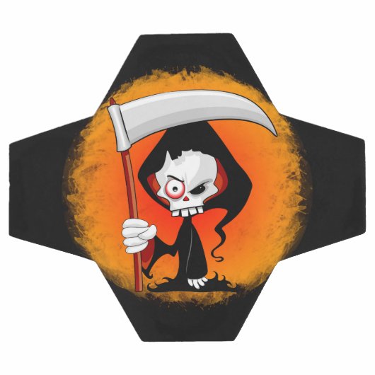 Grim Reaper Cartoon Voetbal (Enkel)